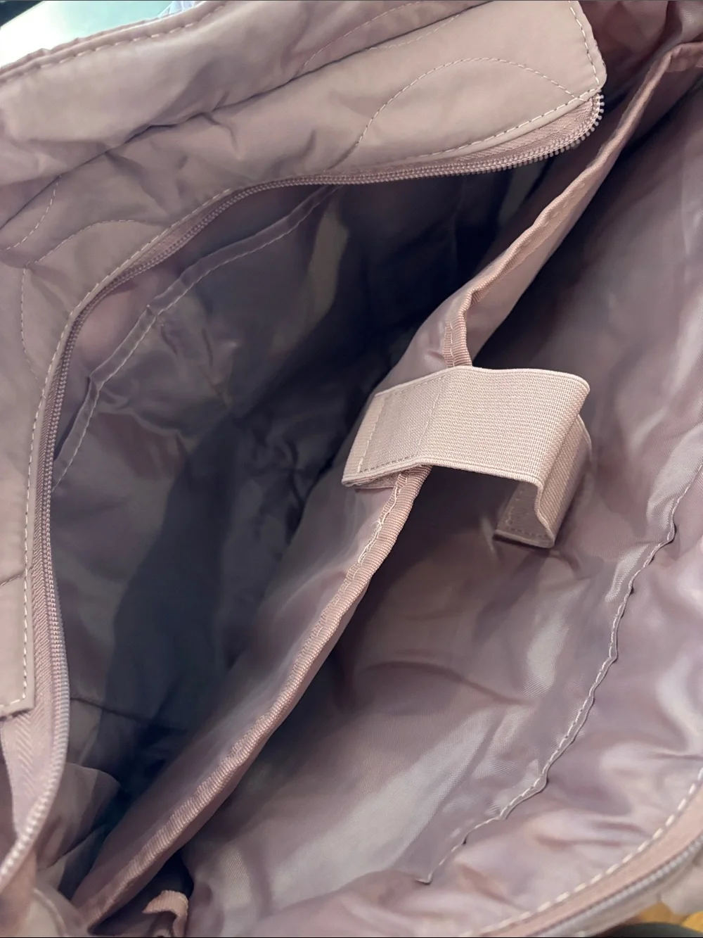 Bagsmart Pink Tote/Laptop Bag
